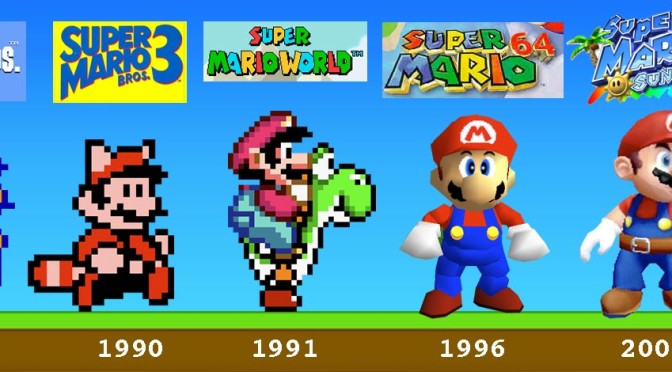 Mario games in order: Release and story timeline
