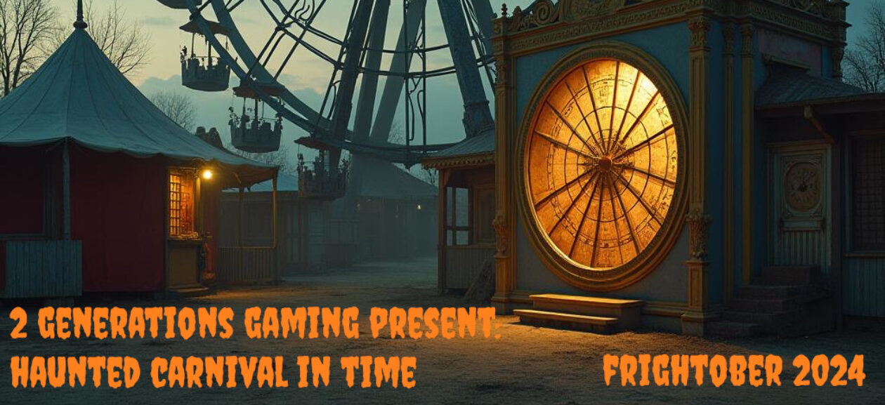 2 Generations Gaming Present: Haunted Carnival of Time